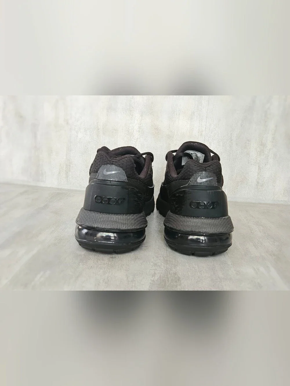 Nike Air Max Pulse 'Triple Black' Everyday Athleisure Shoes | Women Size 8.5